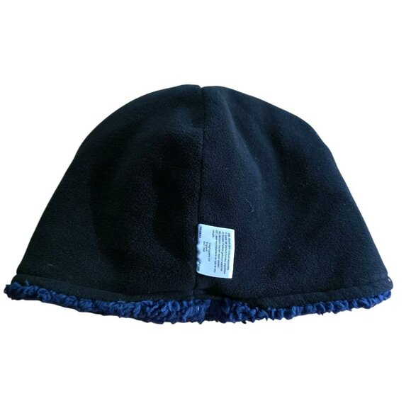 Craghoppers Fleece Beanie Hat Kids 6-8 Years Insulated Navy Blue Cap Bear Grylls - Picture 3 of 7